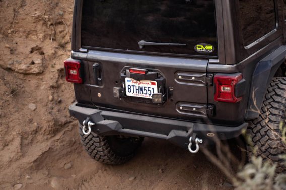 DV8 Spare Tire Delete Kit