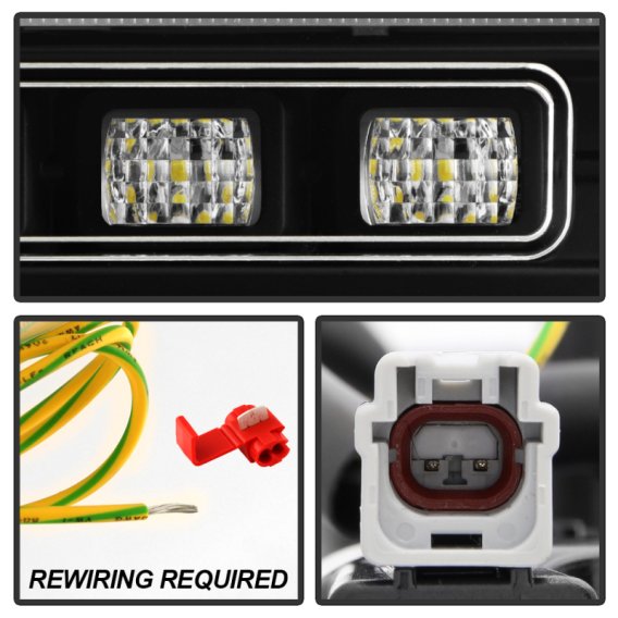SPY LED Tail Lights