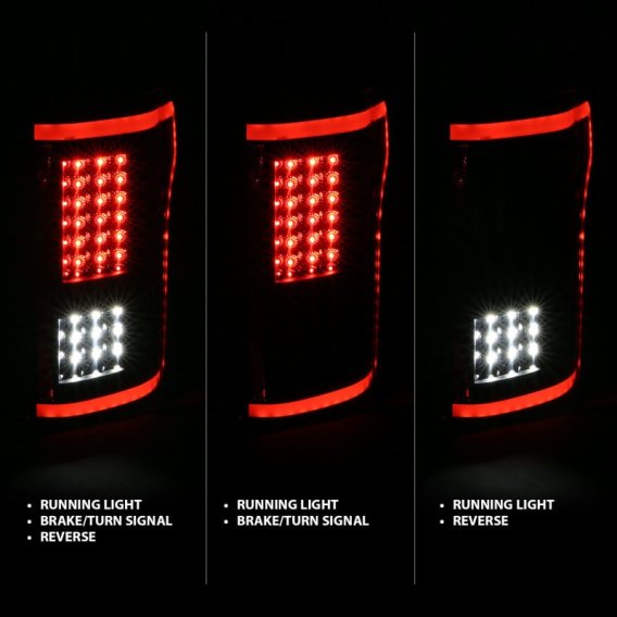 ANZ LED Taillights
