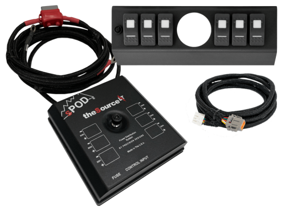 SPO SourceLT Control Module
