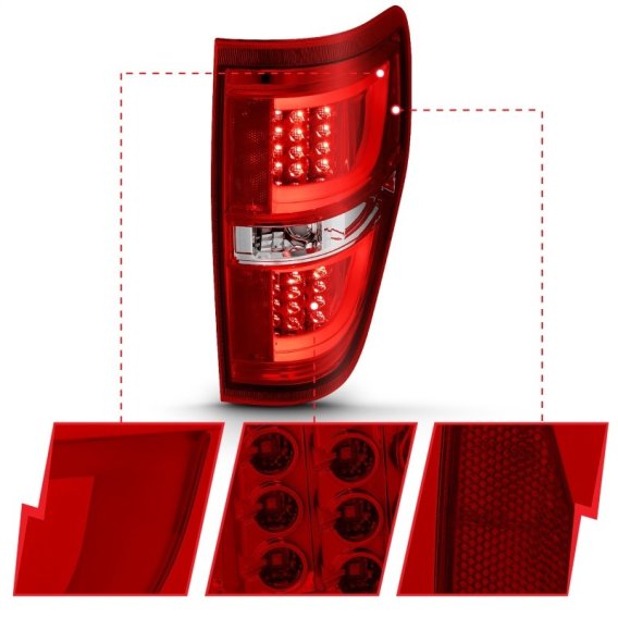 ANZ LED Taillights