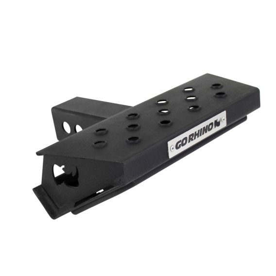 Go Rhino HS1012T - HS-10 Hitch Step - Textured Black