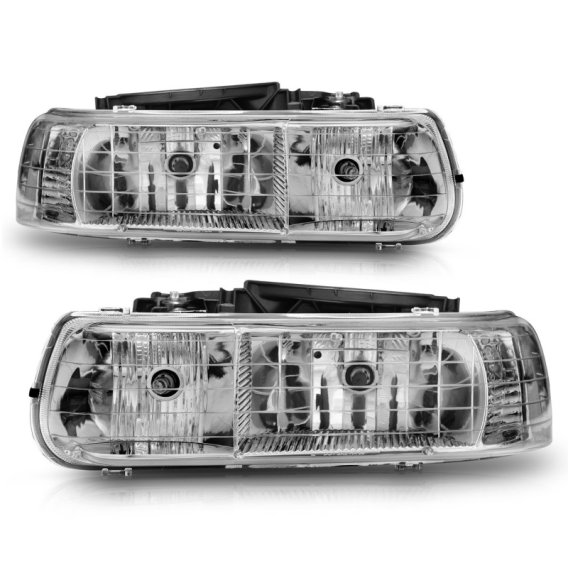 ANZ Crystal Headlights