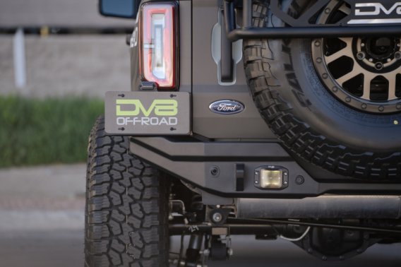 DVE Rear Bumpers