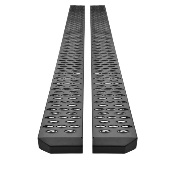 WES Running Boards - Grate