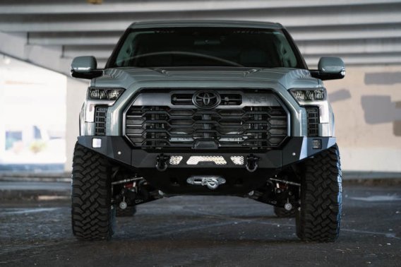 DVE Front Bumpers