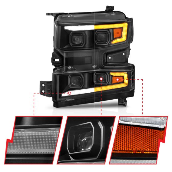 ANZ LED/Projector Headlights