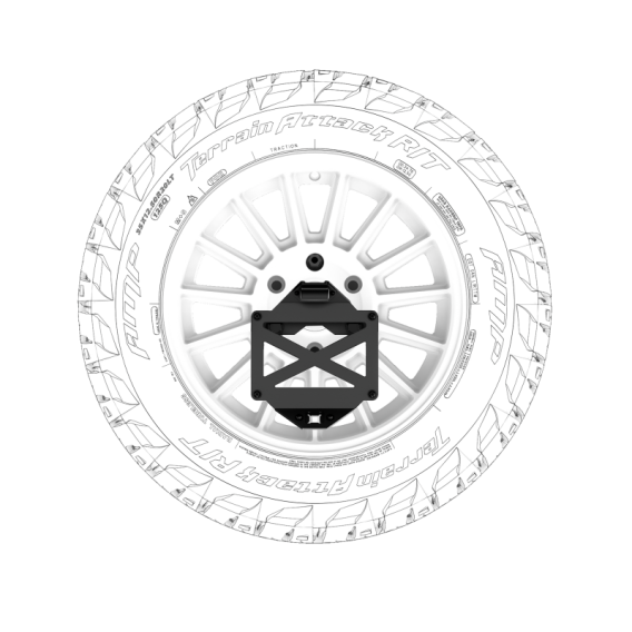 BOD Tire Carriers