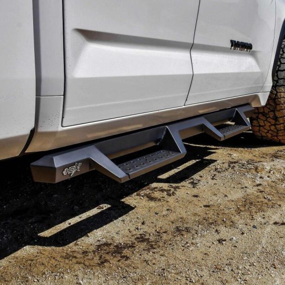 WES Nerf Bars - HDX Drop