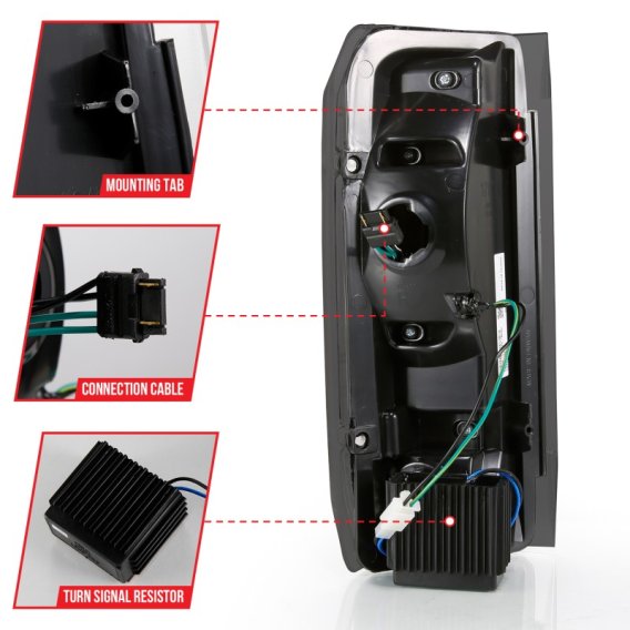 ANZ LED Taillights