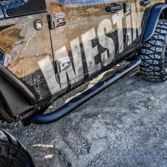 WES Nerf Bars - E-Series 3