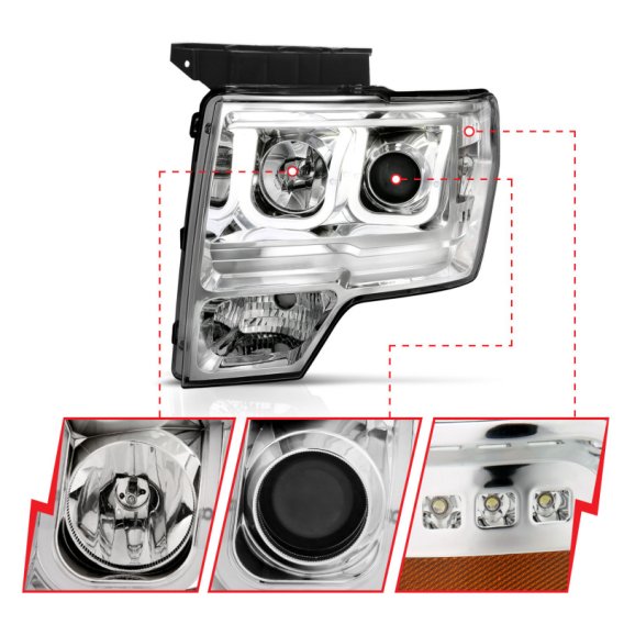 ANZ Projector Headlights