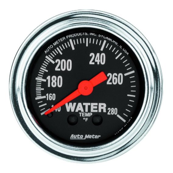AM Traditional Chrome Gauges