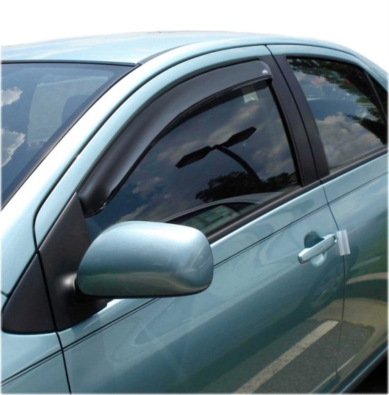 AVS In-Channel Ventvisors