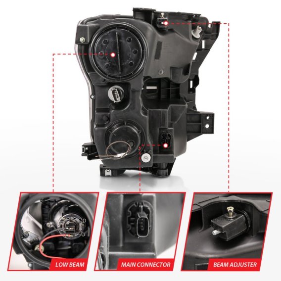 ANZ Projector Headlights