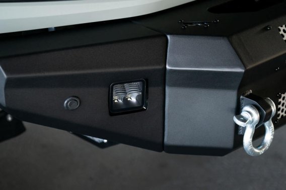 DVE Front Bumpers
