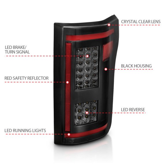 ANZ LED Taillights