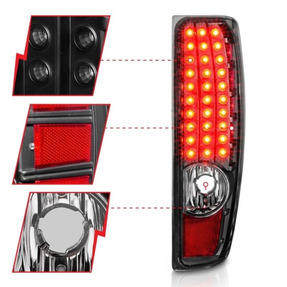 ANZ LED Taillights