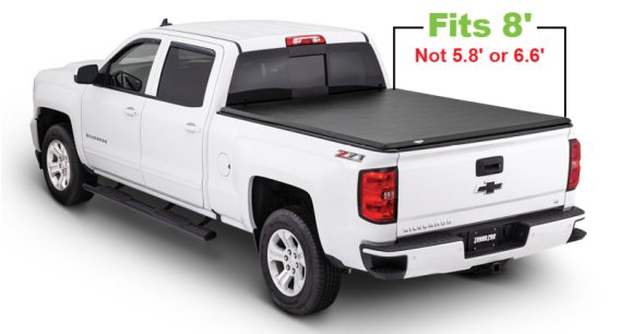 TNP Hard Fold Tonneau Cover