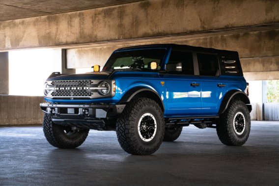 DVE Rock Sliders