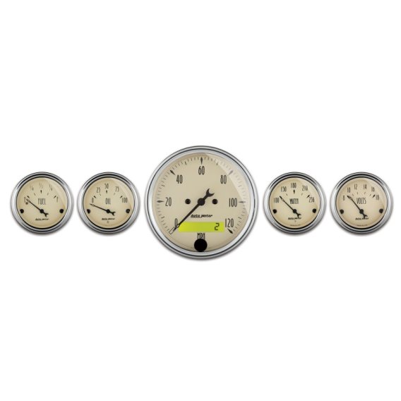 AM Antique Beige Gauges