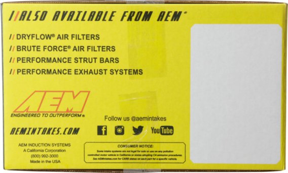 AEM IND Cold Air Intakes