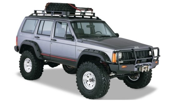 BUS Jeep Cutout Style Flares