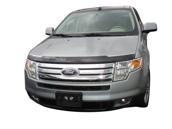 Auto Ventshade 322016 Aeroskin Flush Mount Dark Smoke Hood Protector for 2007-2010 Ford Edge