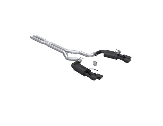 MBRP Catback Exhaust BLK