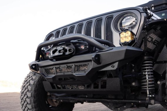 DVE Front Bumpers