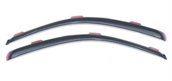 Auto Ventshade 192452 in-Channel Ventvisor Side Window Deflector, 2-Piece Set for 2017-2022 Ford ...