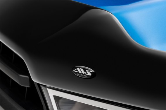 Auto Ventshade 322096 Aeroskin Flush Mount Dark Smoke Hood Protector for 2015-2020 Ford F-150