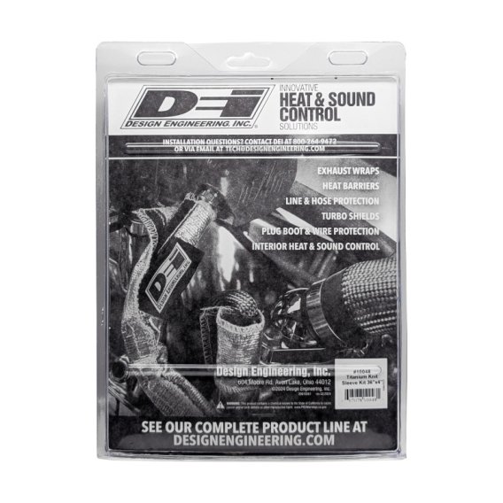 DEI Titanium Exhaust Wrap