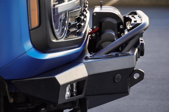 DVE Front Bumpers
