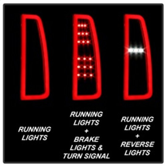 SPY LED Tail Lights