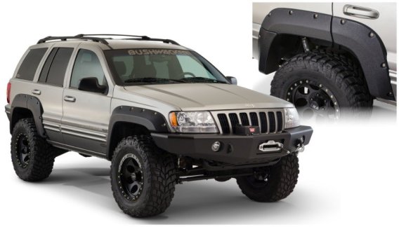 BUS Jeep Cutout Style Flares