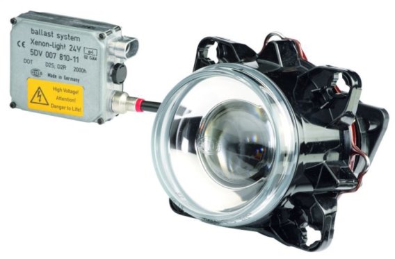 HELLA Vision Plus Head Lamp