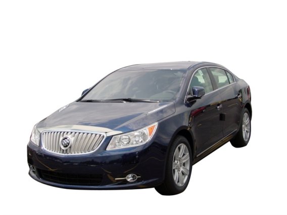 Auto Ventshade 620015 Aeroskin Flush Mount Chrome Hood Protector for 2010-2013 Buick Lacrosse