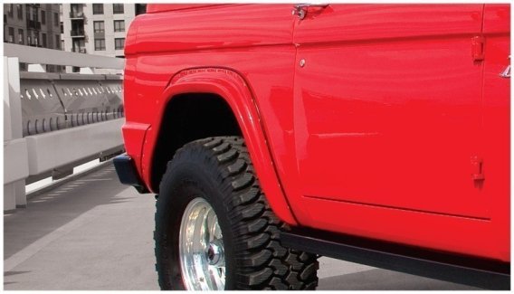 BUS Cutout Style Flares