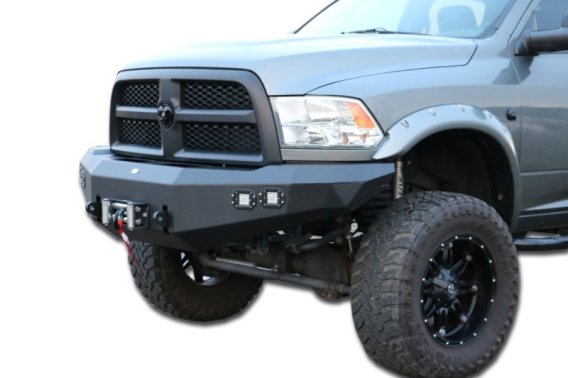 DVE Front Bumpers