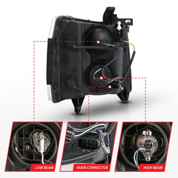 ANZ Projector Headlights