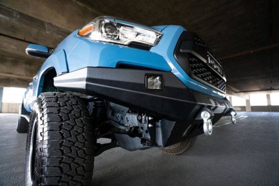 DVE Front Bumpers