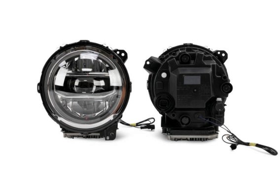 DVE Headlights