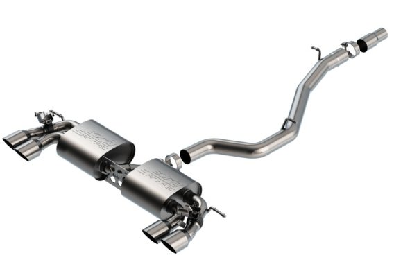 BOR Cat Back S-Type