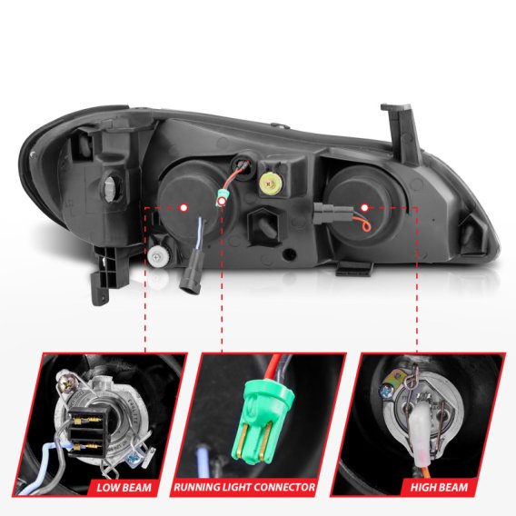 ANZ Projector Headlights