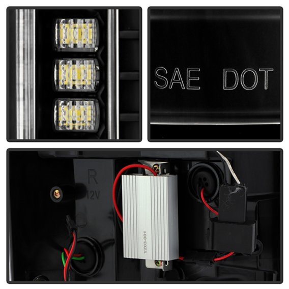 SPY LED Tail Lights