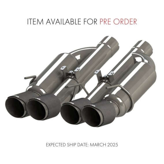 KSH Axle Back Exhaust