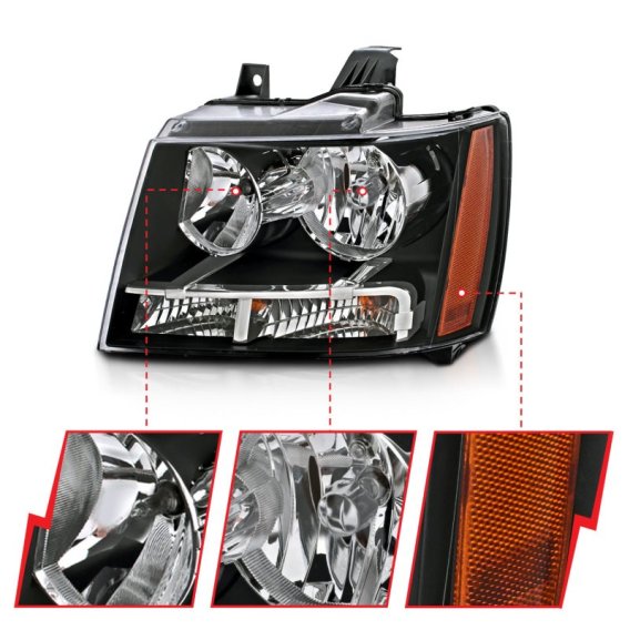 ANZ Crystal Headlights