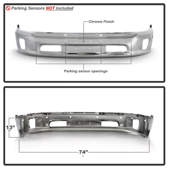 SPY Bumper Assemblies
