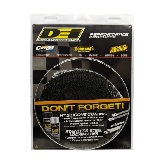 DEI Titanium Exhaust Wrap